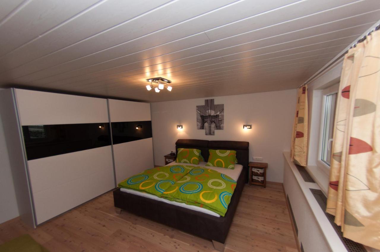 Pension Alpenblick Steeg Habitación foto