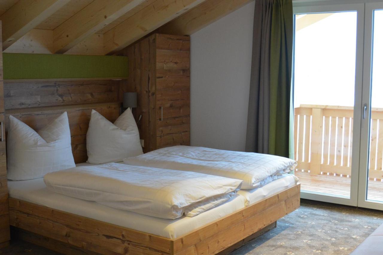 Pension Alpenblick Steeg Exterior foto