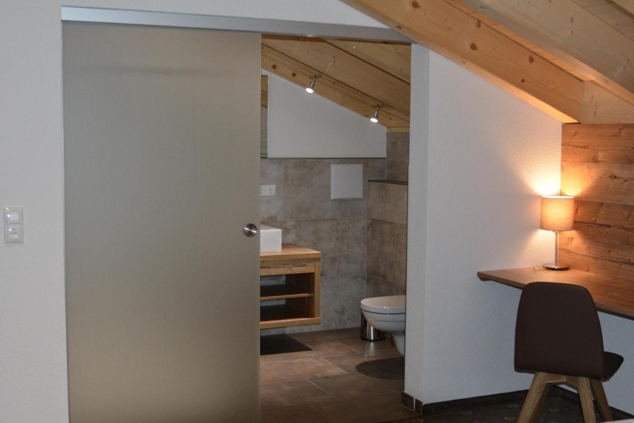 Pension Alpenblick Steeg Exterior foto