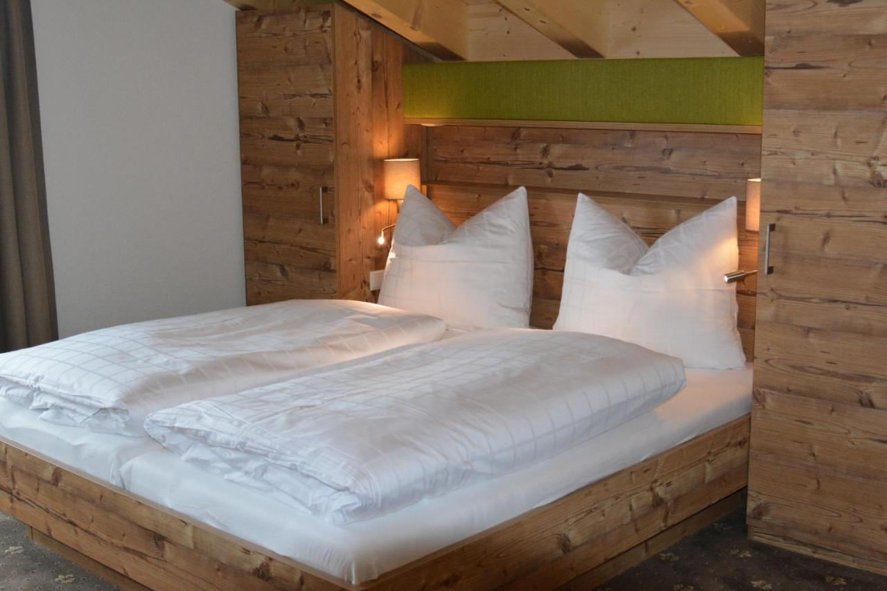 Pension Alpenblick Steeg Exterior foto