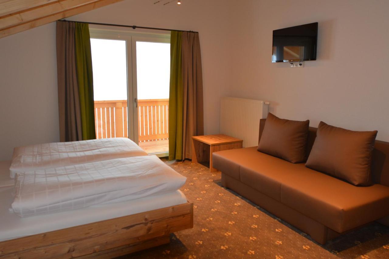 Pension Alpenblick Steeg Exterior foto