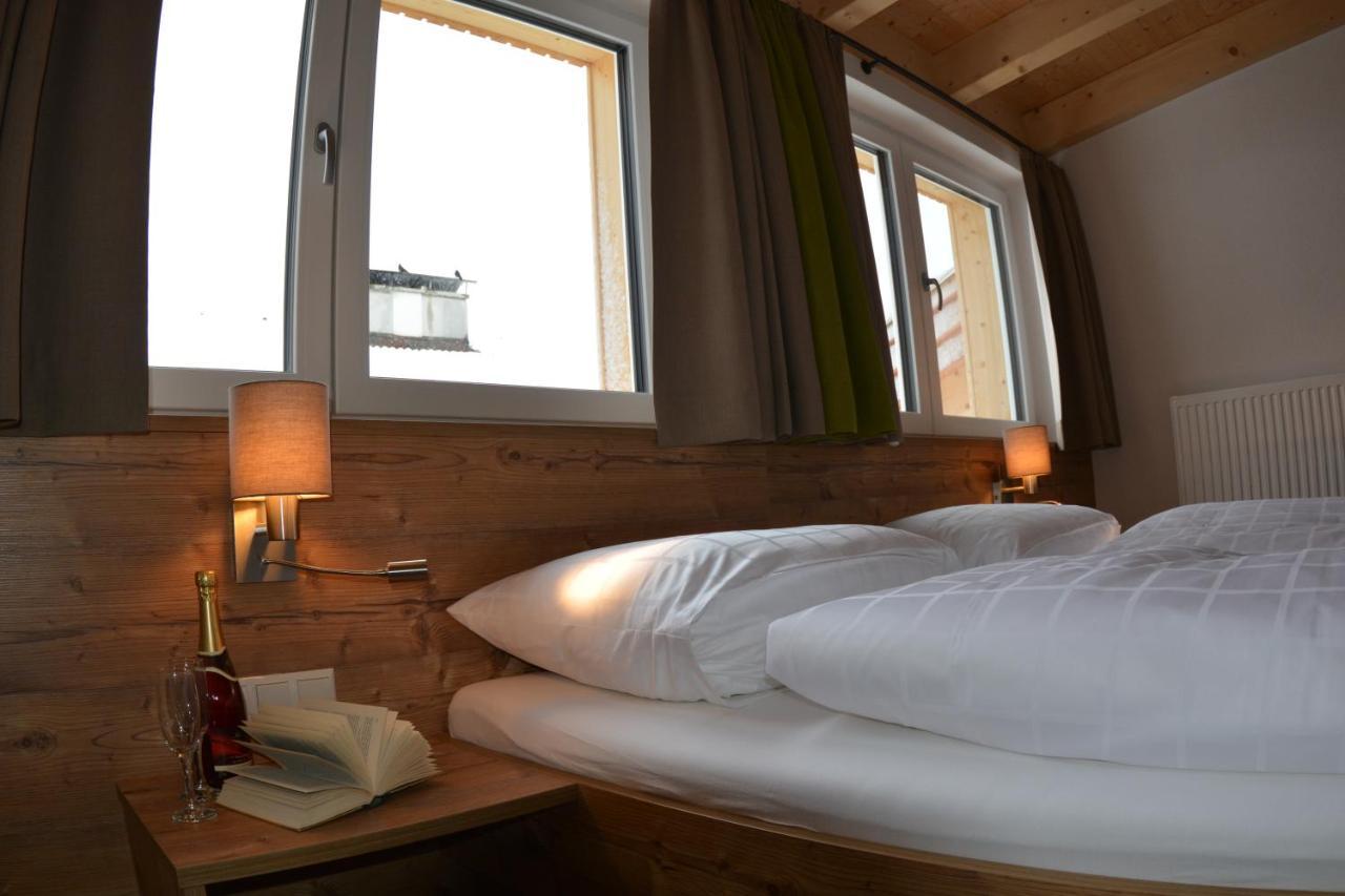Pension Alpenblick Steeg Exterior foto