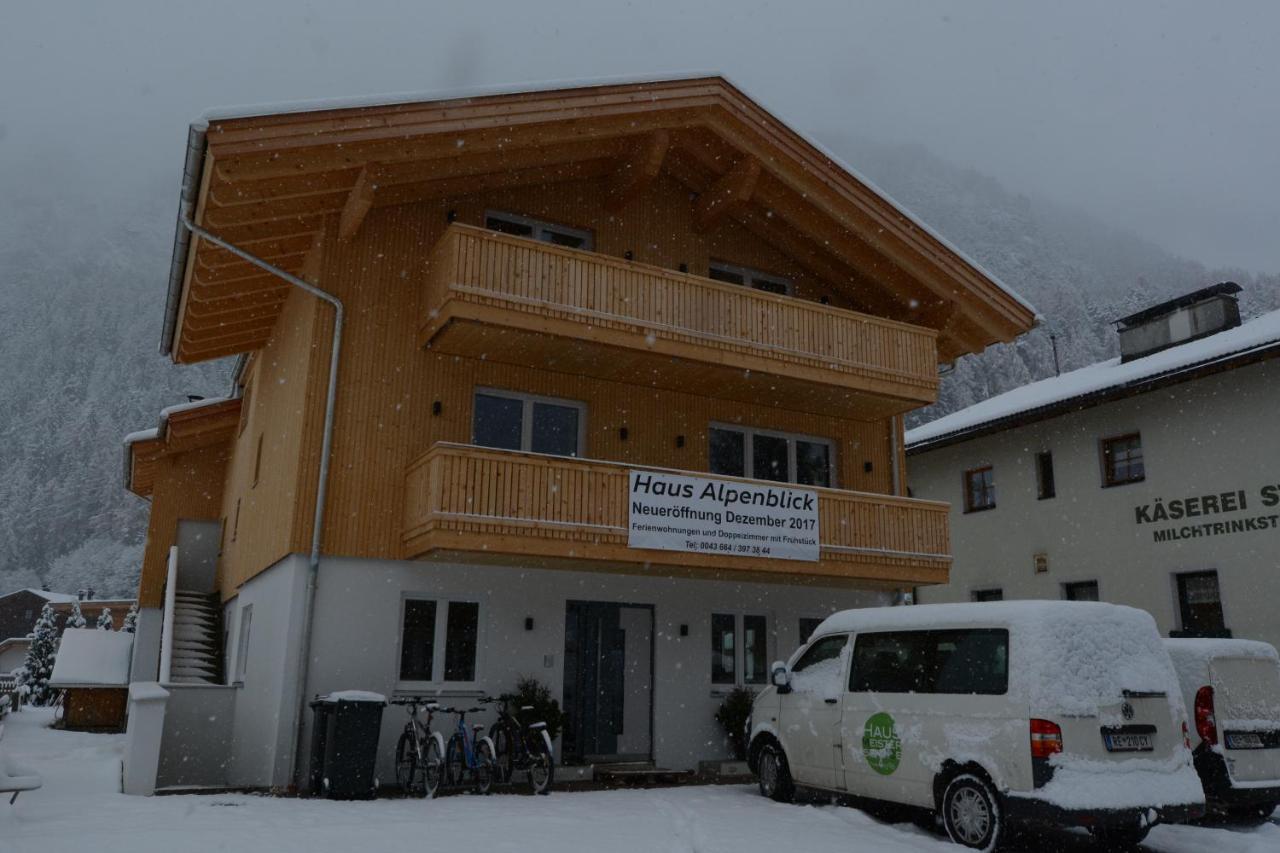 Pension Alpenblick Steeg Exterior foto