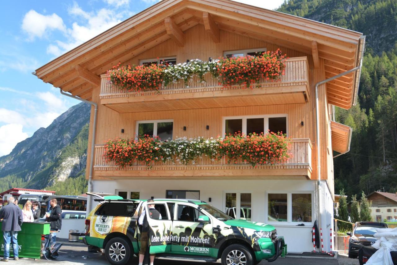 Pension Alpenblick Steeg Exterior foto