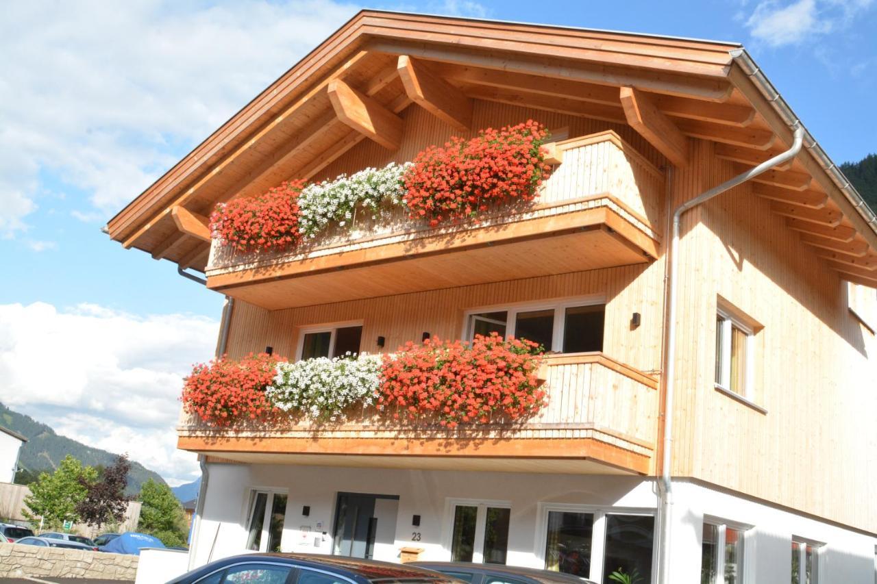 Pension Alpenblick Steeg Exterior foto
