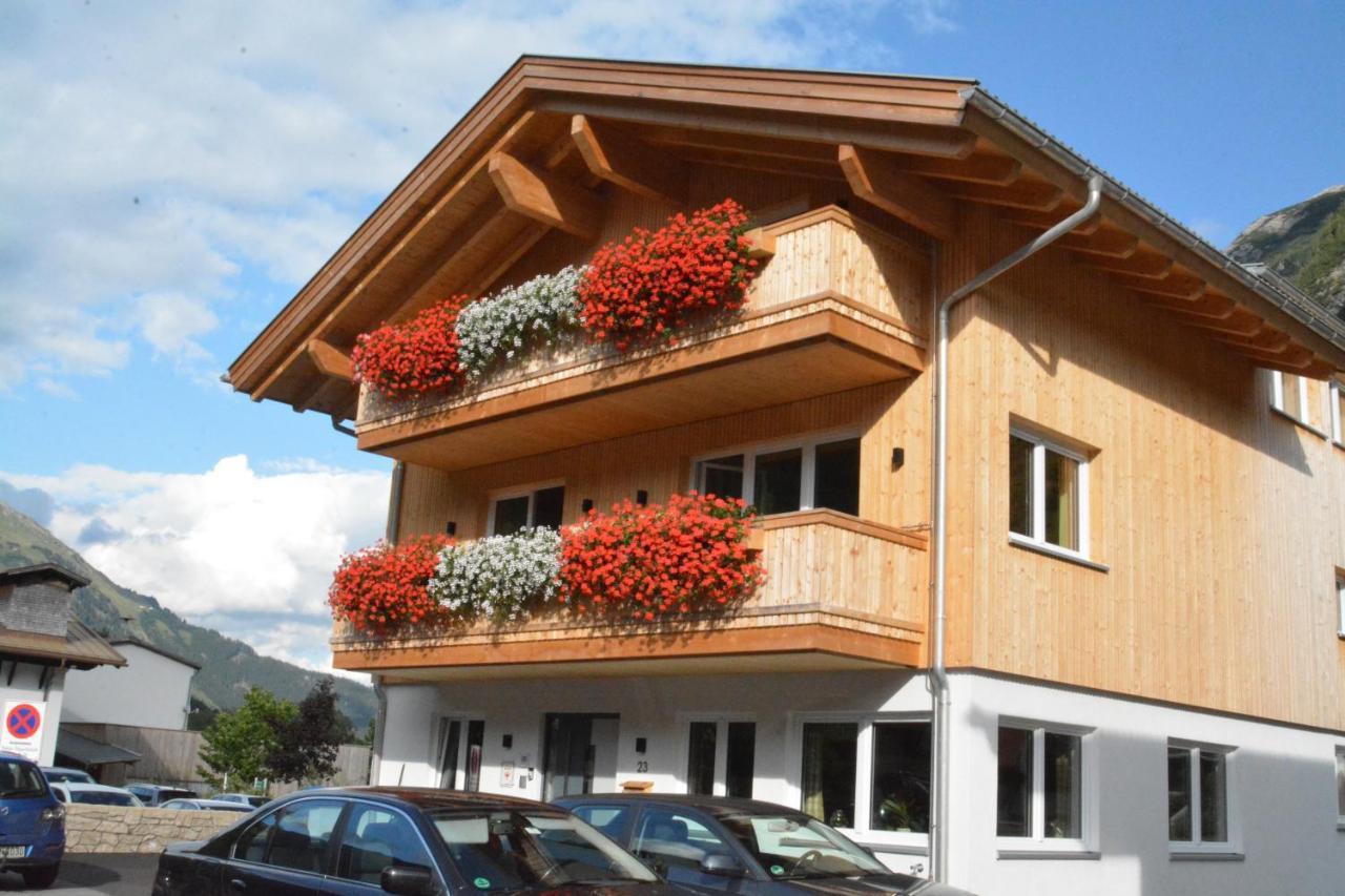 Pension Alpenblick Steeg Exterior foto