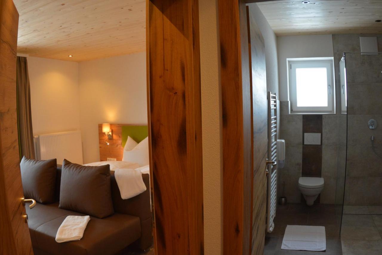 Pension Alpenblick Steeg Exterior foto