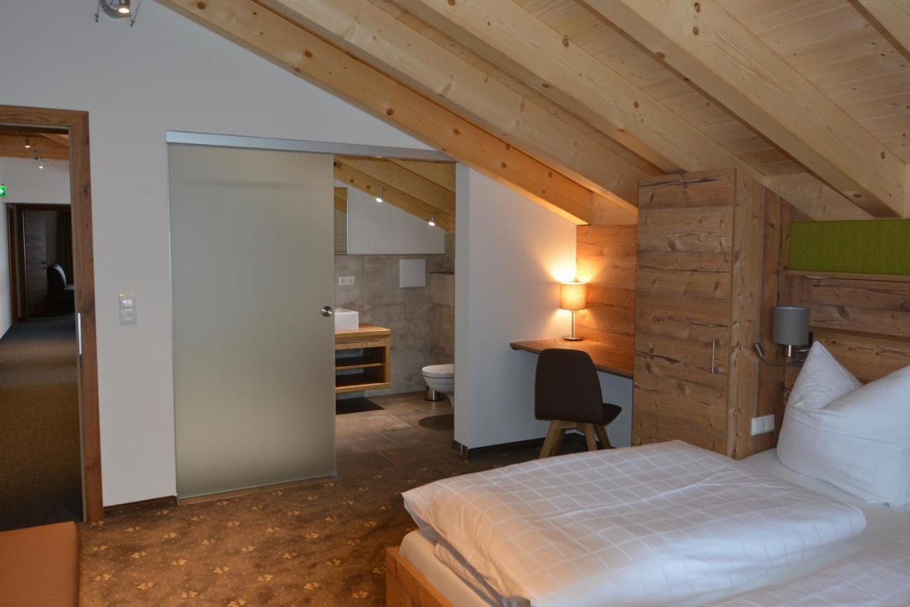 Pension Alpenblick Steeg Exterior foto