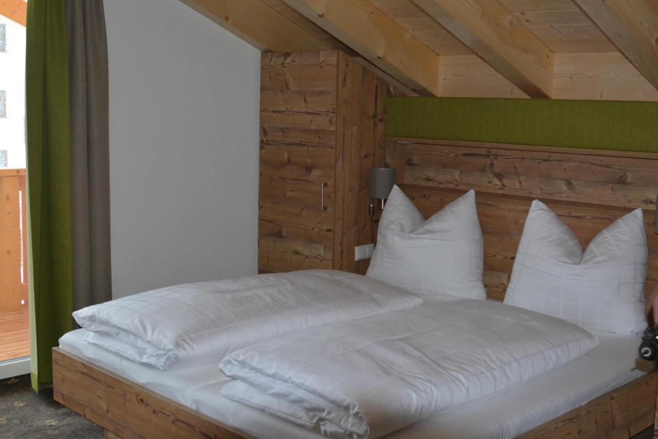 Pension Alpenblick Steeg Exterior foto