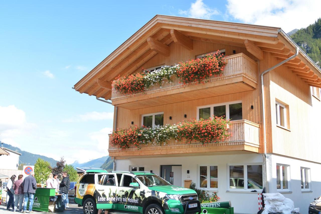 Pension Alpenblick Steeg Exterior foto