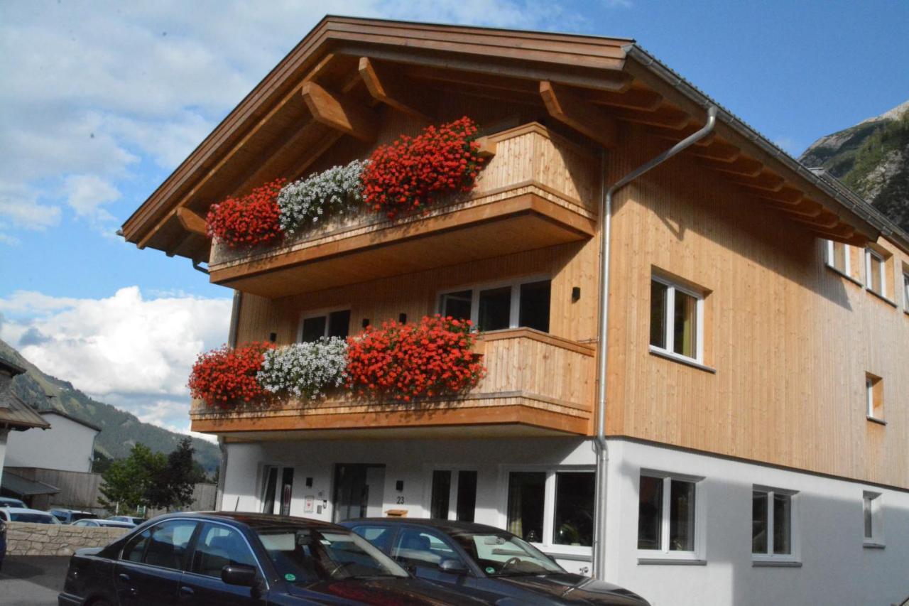 Pension Alpenblick Steeg Exterior foto