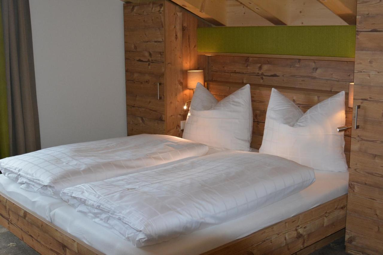 Pension Alpenblick Steeg Exterior foto