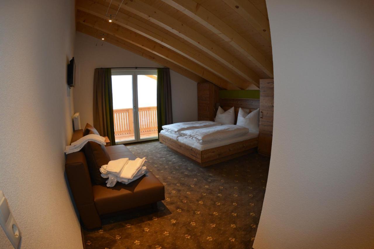 Pension Alpenblick Steeg Exterior foto