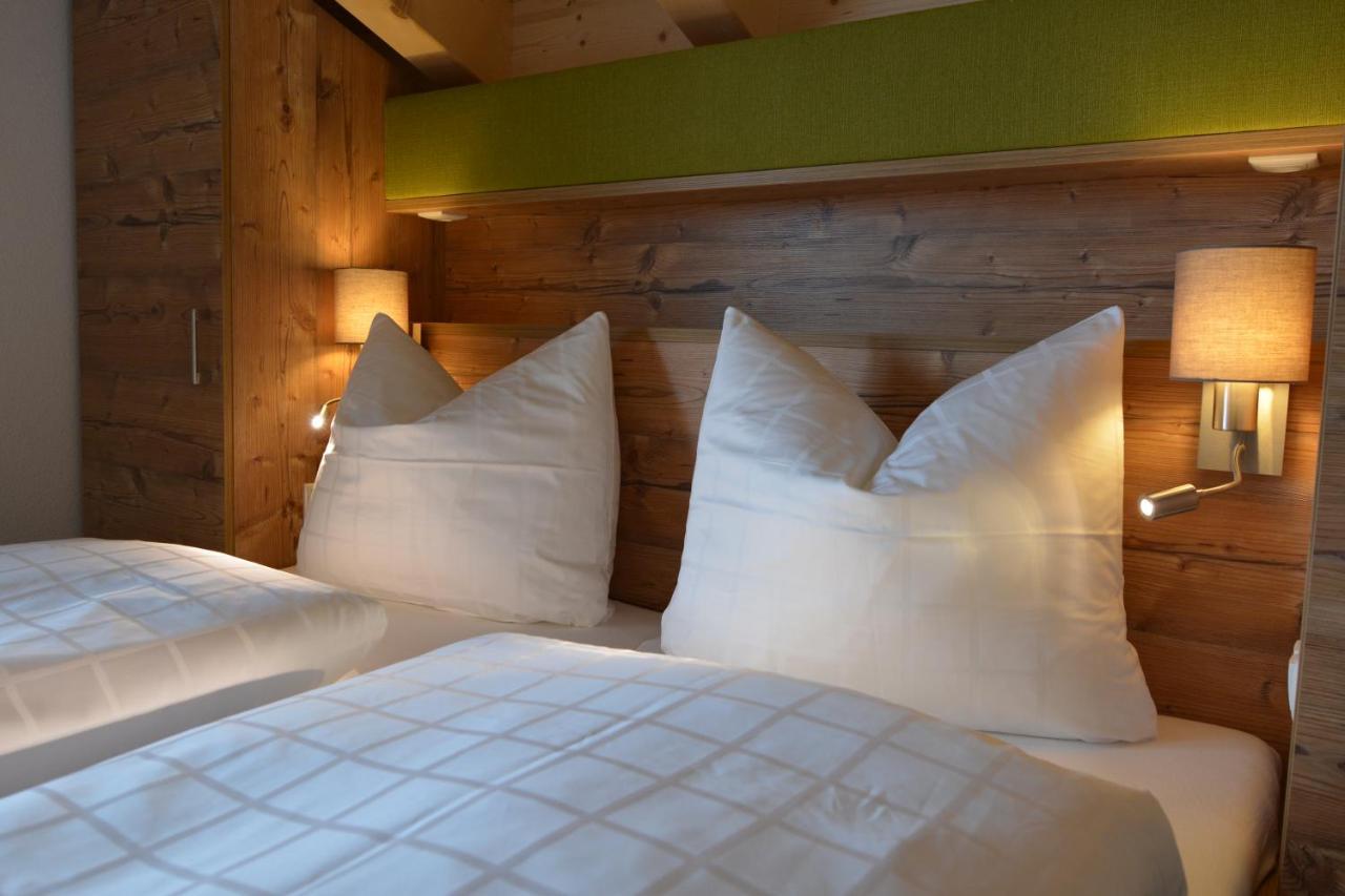 Pension Alpenblick Steeg Exterior foto