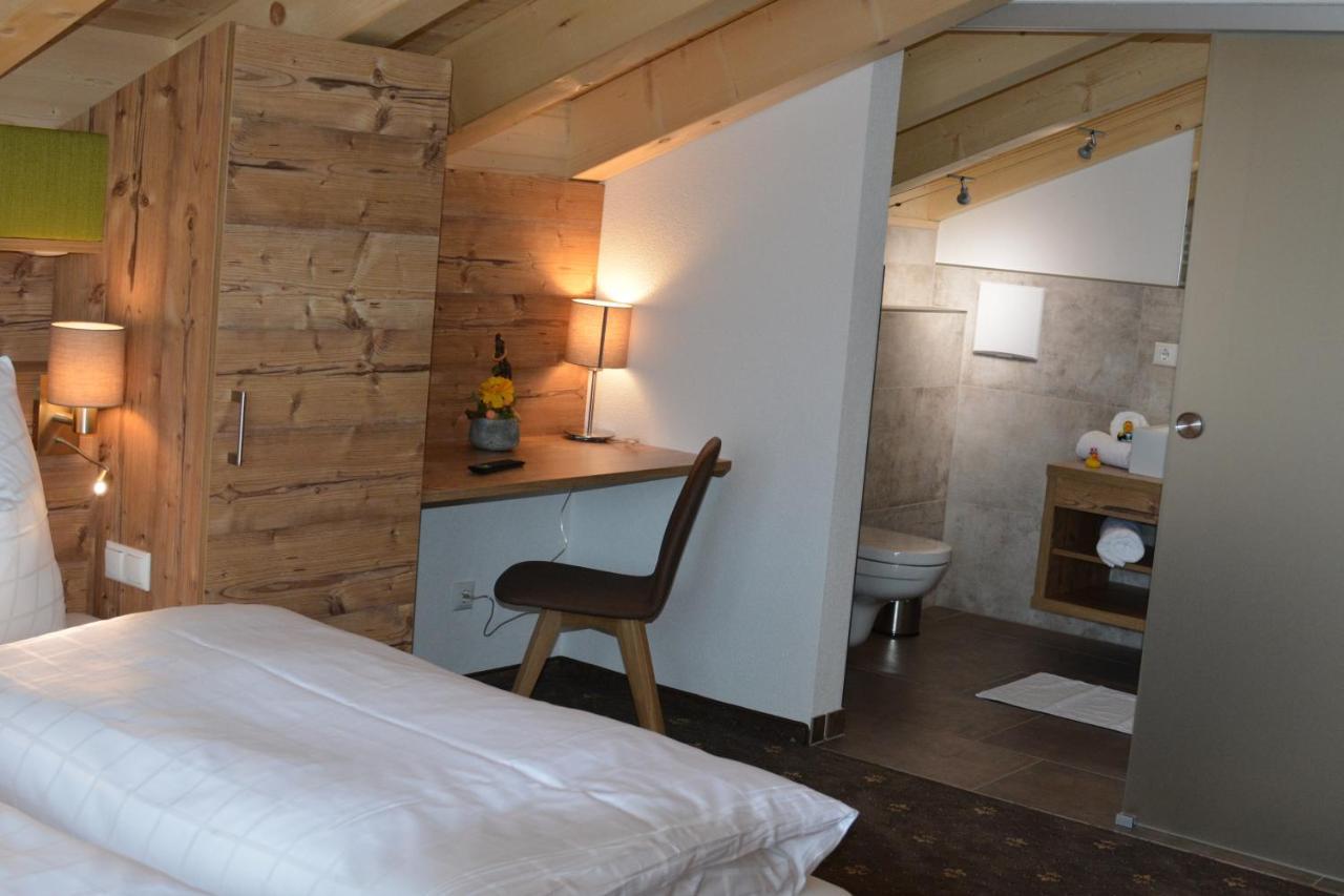 Pension Alpenblick Steeg Exterior foto