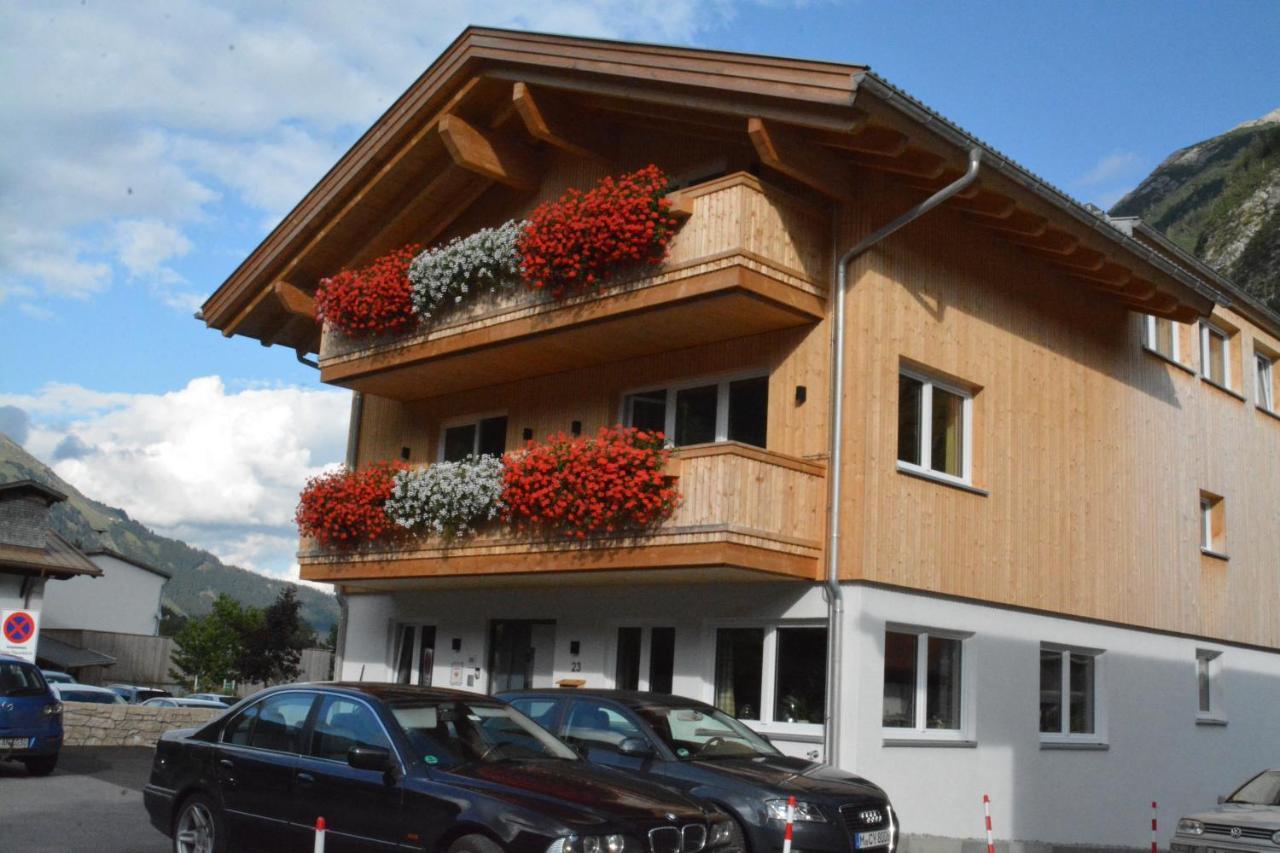 Pension Alpenblick Steeg Exterior foto