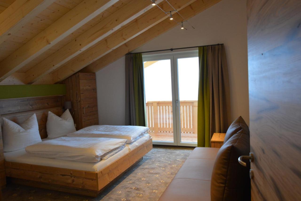 Pension Alpenblick Steeg Exterior foto