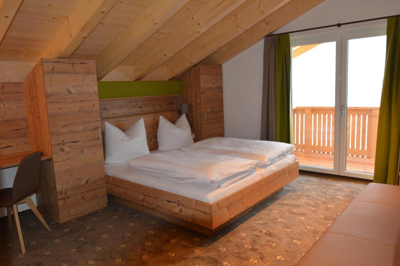 Pension Alpenblick Steeg Exterior foto