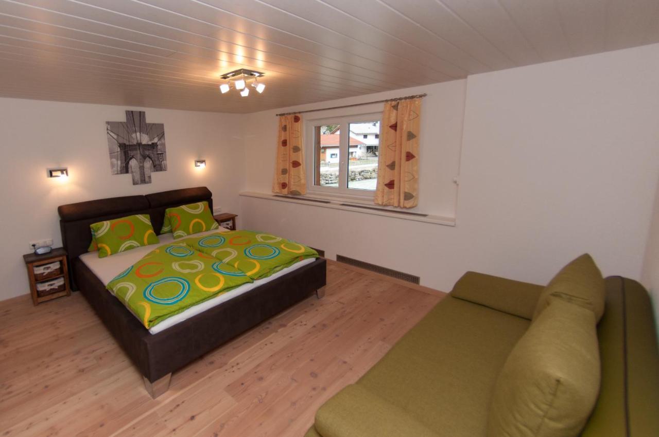 Pension Alpenblick Steeg Habitación foto