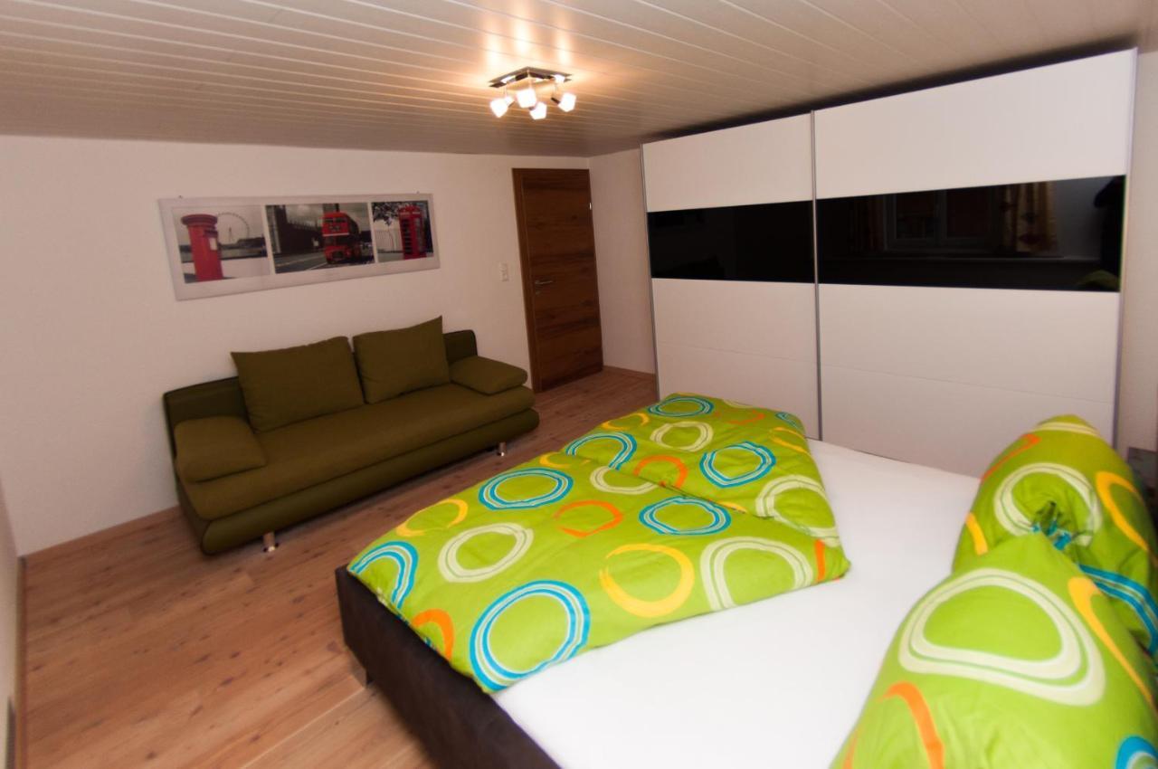 Pension Alpenblick Steeg Habitación foto