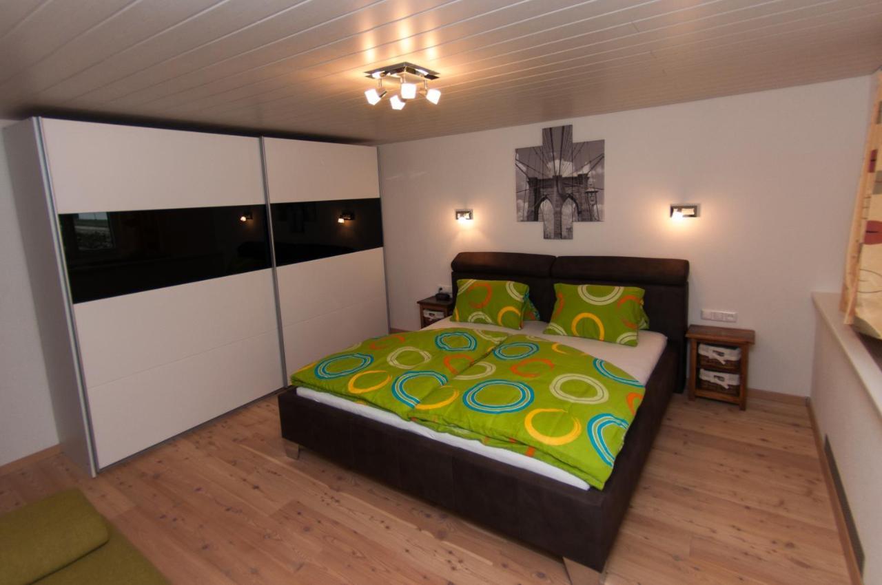 Pension Alpenblick Steeg Habitación foto