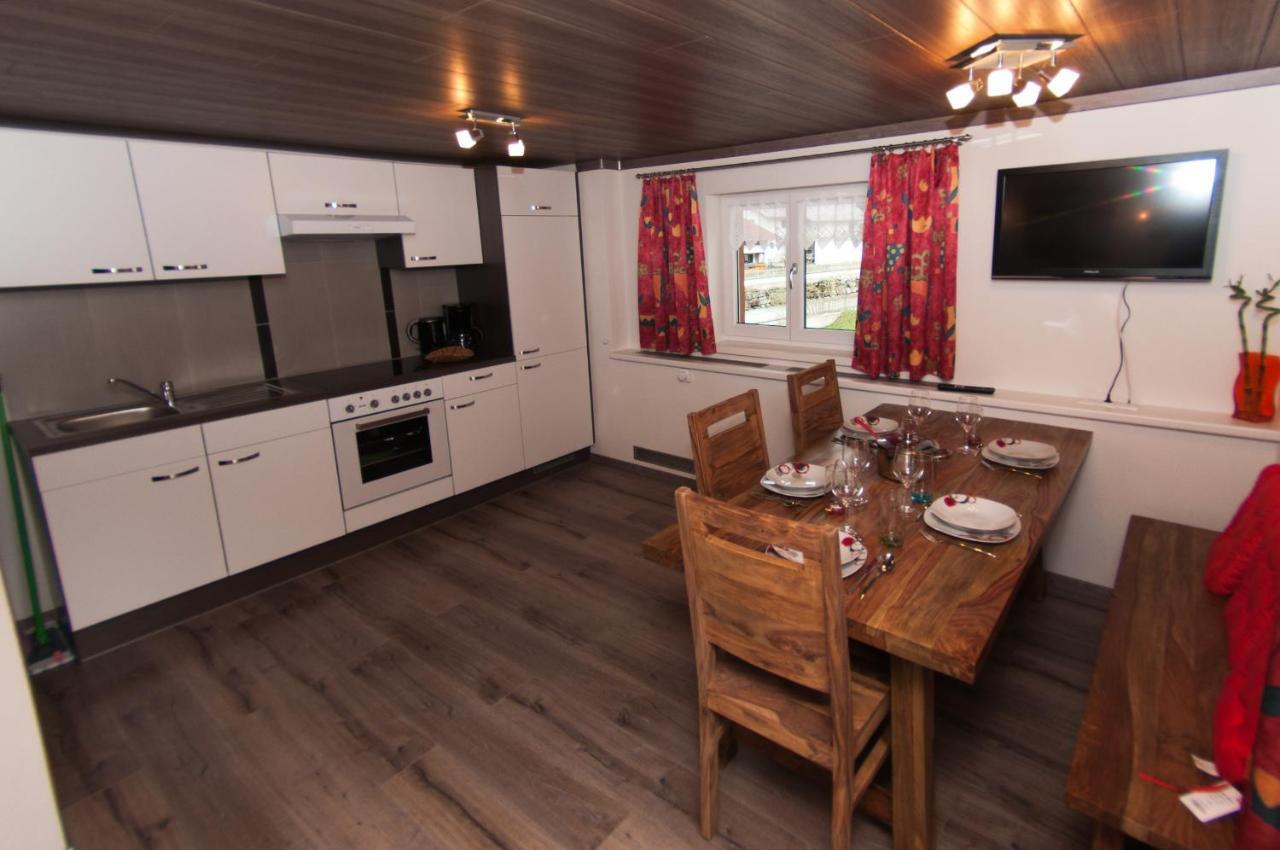 Pension Alpenblick Steeg Habitación foto