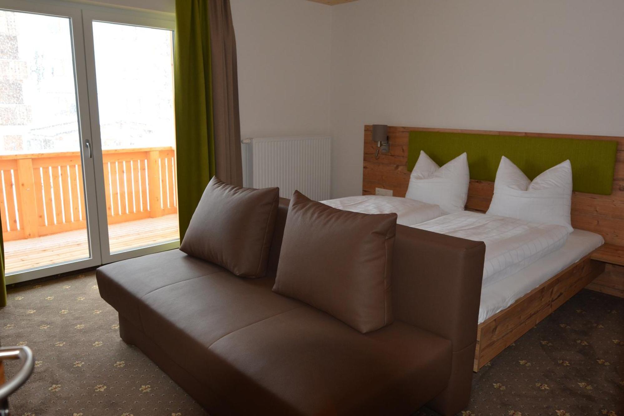 Pension Alpenblick Steeg Exterior foto
